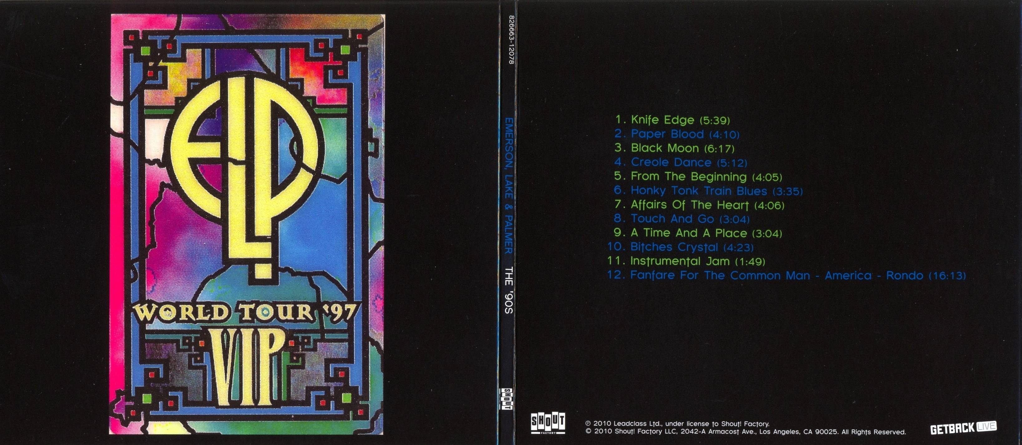 Emerson, Lake and Palmer A Time and A Place [vkandak3]